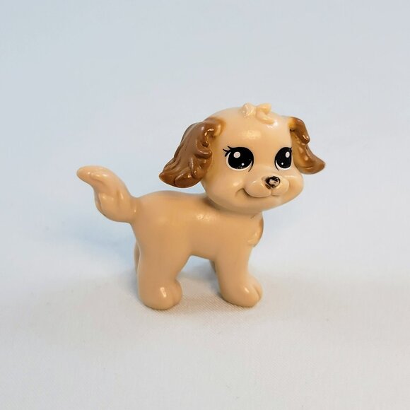 Dollhouse Pet Dog Fisher-Price Figurine Vintage Read - Picture 2 of 7
